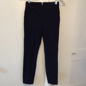 J. Crew Navy Pixie Ponte Pant XS